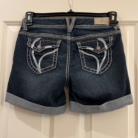 Ariya junior ladies jean shorts - Picture 4 of 8